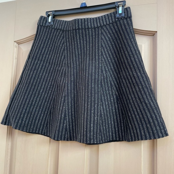 BCBGMaxAzria Sparkle Striped Skirt - Picture 4 of 5